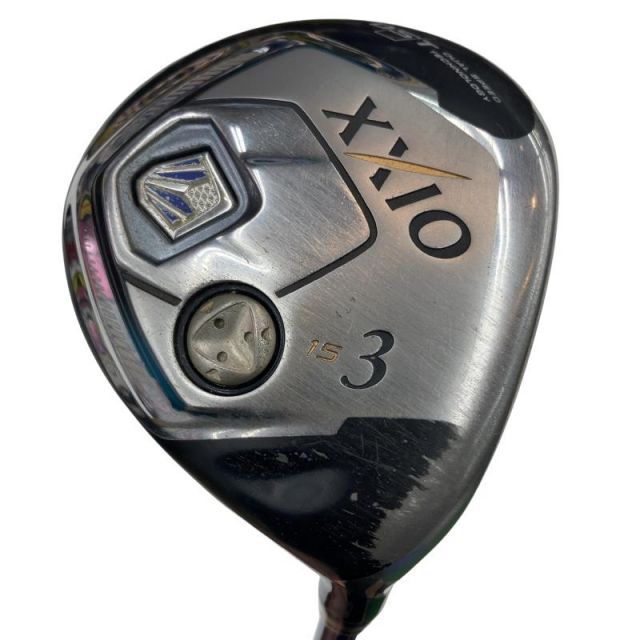 【中古】 ダンロップ XXIO(2014) 3W フェアウェイウッド FW XXIO MP800(フェアウェイ) (フレックスR) メンズ 男性用 右利き 右用 Cランク ゴルフクラブ