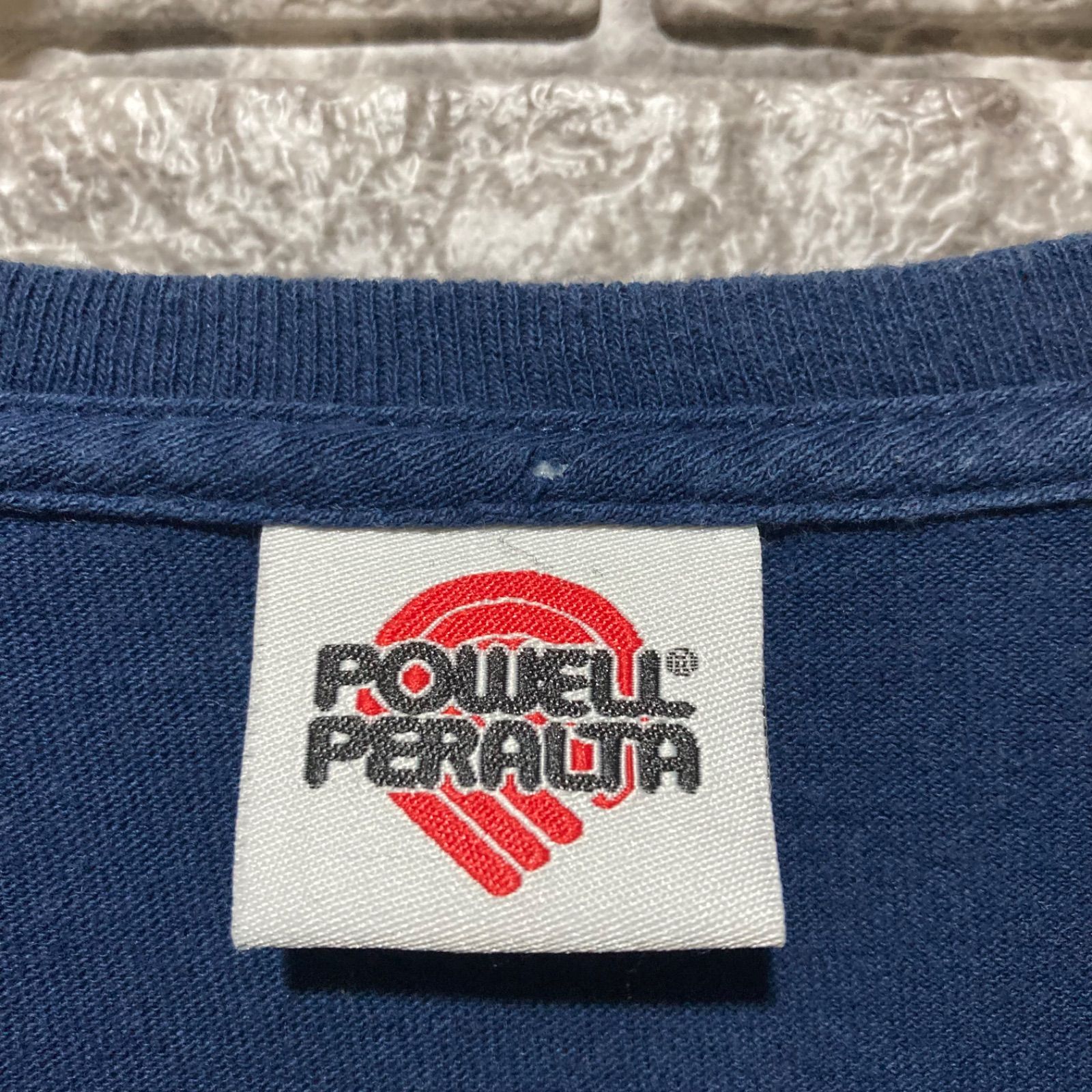 POWELL Tシャツ 00s パウエルペラルタ VALLELY NAVY - メルカリ