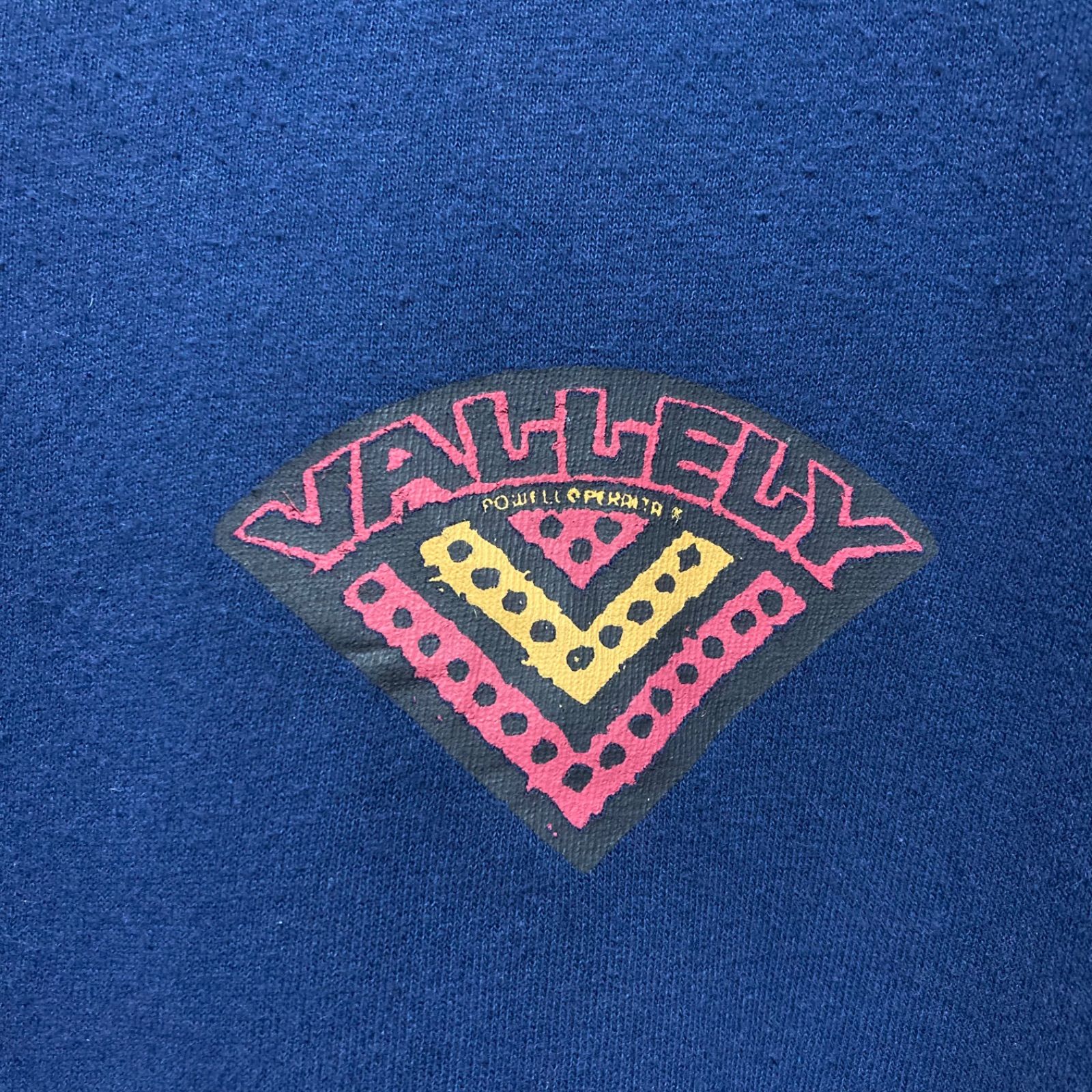 POWELL Tシャツ 00s パウエルペラルタ VALLELY NAVY - メルカリ