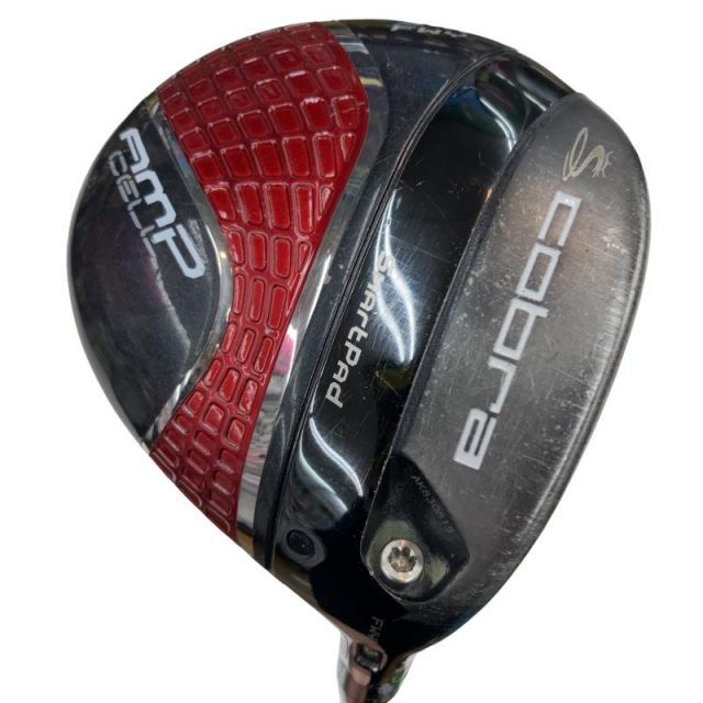 【中古】 コブラ cobra AMP CELL 3-4W(レッド) USA フェアウェイウッド FW Fujikura FUEL 60(AMP CELL) (フレックスS) メンズ 男性用 右利き 右用 Cランク ゴルフクラブ