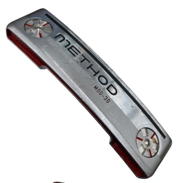 【中古】 ナイキ METHOD MOD 00 34インチ パター PT スチール (フレックスその他) メンズ 男性用 右利き 右用 Cランク ゴルフクラブ