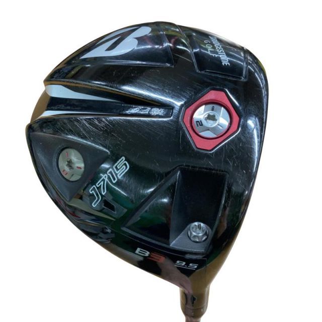 【中古】 ブリヂストン BRIDGESTONE J715 B3 9.5° ドライバー DR Tour AD MJ-6 (フレックスS) メンズ 男性用 右利き 右用 Cランク ゴルフクラブ