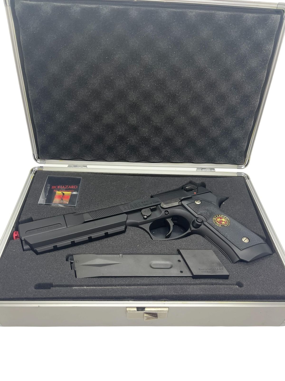 カメ)東京マルイ サムライ・エッジ M92F/S.T.A.R.S.カスタム〈バリー