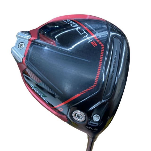 【中古】 テーラーメイド STEALTH2 HD 10.5° ドライバー DR TENSEI RED TM50(STEALTH DR) (フレックスS) メンズ 男性用 右利き 右用 Cランク ゴルフクラブ