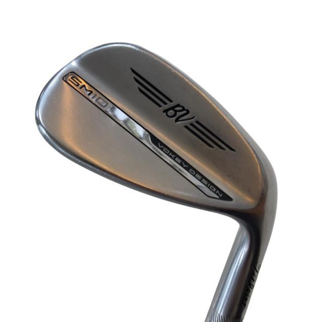 【中古】 タイトリスト VOKEY SPIN MILLED SM10 ツアークロム 56°/10°S ウェッジ WG BV 105 (フレックスその他) メンズ 男性用 右利き 右用 Cランク ゴルフクラブ