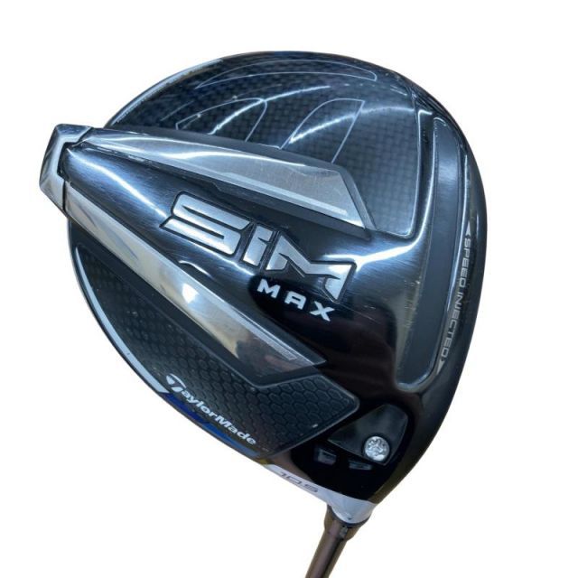 【中古】 テーラーメイド SIM MAX 10.5° ドライバー DR TENSEI BLUE TM50(DR) (フレックスS) メンズ 男性用 右利き 右用 Cランク ゴルフクラブ