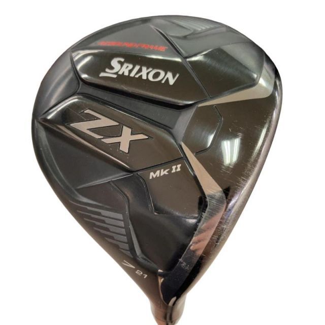 【中古】 ダンロップ SRIXON ZX Mk II 7W フェアウェイウッド FW 純正特注シャフト (フレックスR) メンズ 男性用 右利き 右用 Cランク ゴルフクラブ
