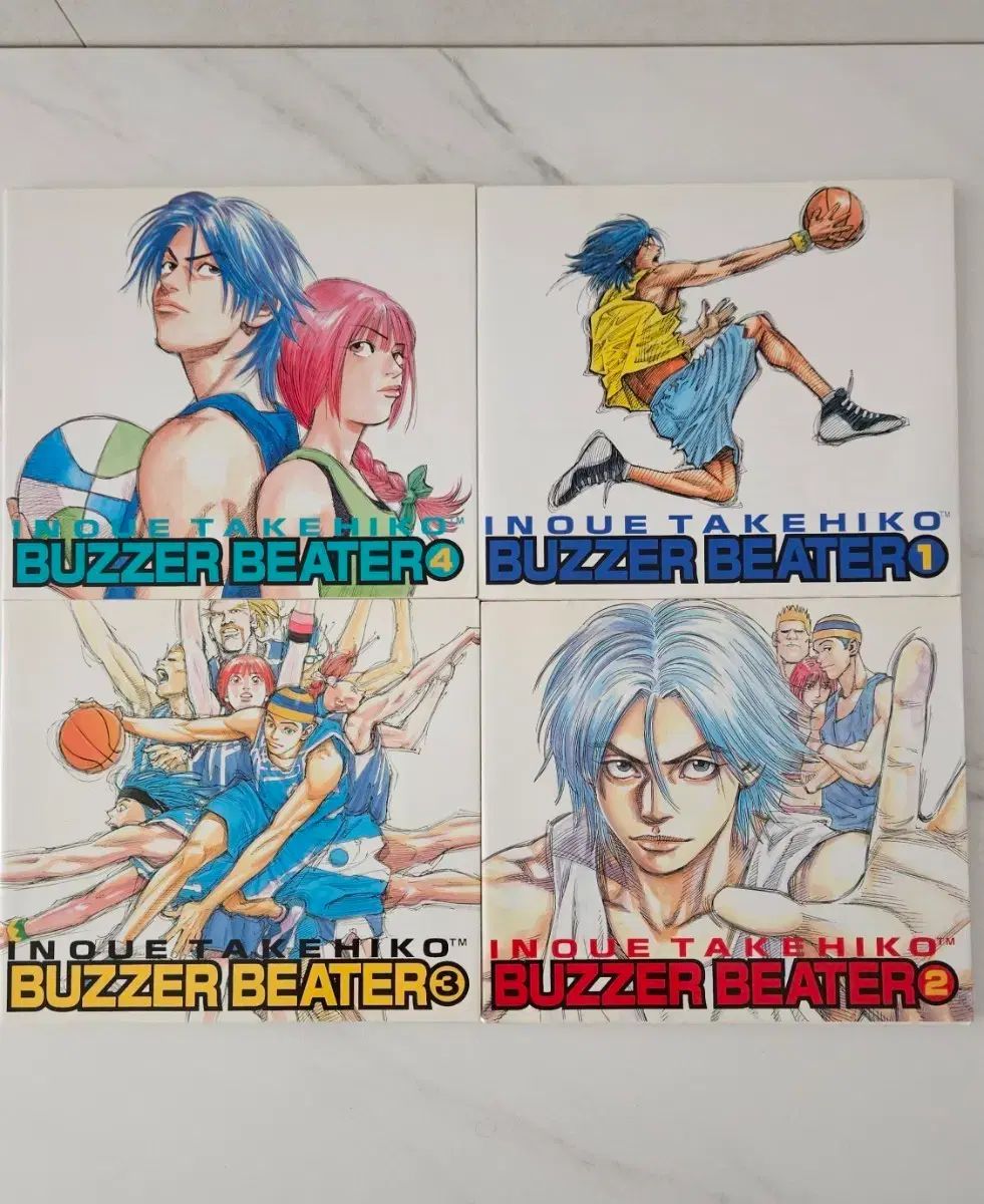 イノウエ タケヒコ ブザービーター 漫画 日本語版 中古書籍 出品