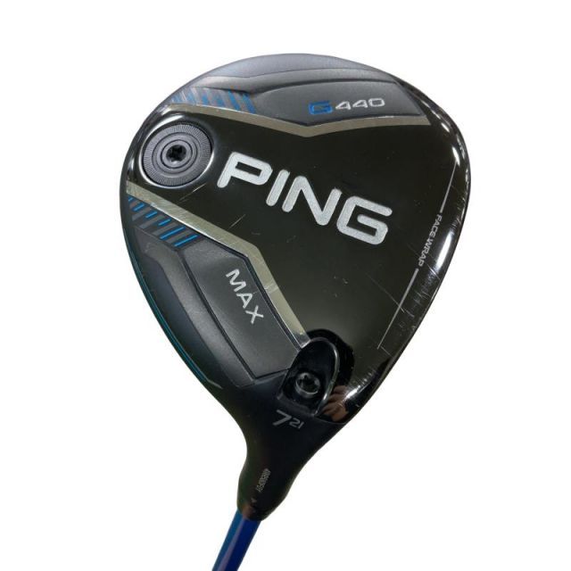 未使用品　PING G440 7w R アルタ ブルー シャフト G440 MAX ピン フェアウェイウッド 7W FW ALTA CB J 中古 フレックスR