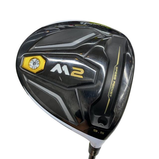 【中古】 テーラーメイド M2 9.5° ドライバー DR TM1-216 (フレックスS) メンズ 男性用 右利き 右用 Cランク ゴルフクラブ