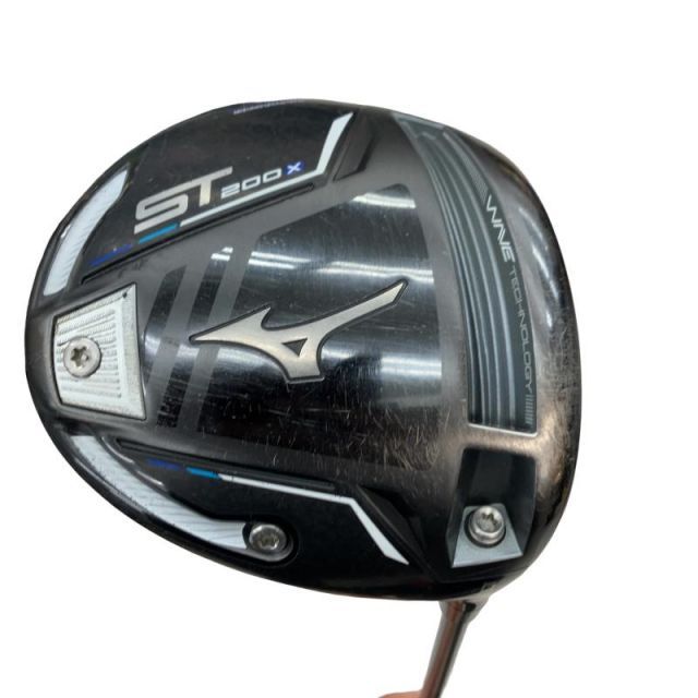 【中古】 ミズノ Mizuno ST200X 10.5° ドライバー DR 純正特注シャフト (フレックスR) メンズ 男性用 右利き 右用 Cランク ゴルフクラブ