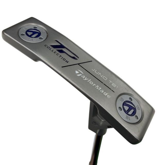 【中古】 テーラーメイド TP COLLECTION HYDRO BLAST JUNO TB1 33インチ パター PT スチール (フレックスその他) メンズ 男性用 右利き 右用 Cランク ゴルフクラブ