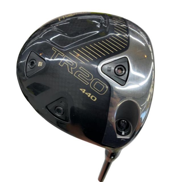 【中古】 本間ゴルフ TOUR WORLD TR20 440 9.5° ドライバー DR VIZARD TR20-50 (フレックスS) メンズ 男性用 右利き 右用 Cランク ゴルフクラブ