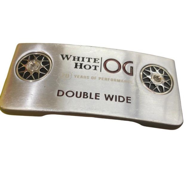 【中古】 オデッセイ WHITE HOT OG DOUBLE WIDE 34インチ パター PT スチール (フレックスその他) メンズ 男性用 右利き 右用 Cランク ゴルフクラブ