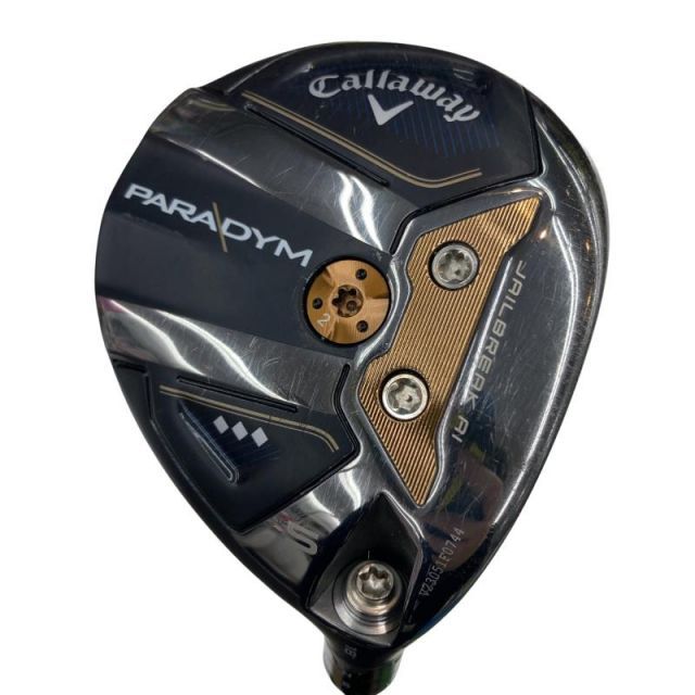 【中古】 キャロウェイ PARADYM ◆◆◆ 5W フェアウェイウッド FW 純正特注シャフト (フレックスS) メンズ 男性用 右利き 右用 Cランク ゴルフクラブ