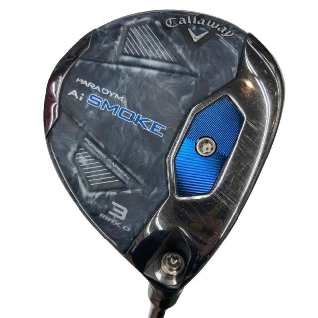 【中古】 キャロウェイ PARADYM Ai SMOKE MAX D 3W フェアウェイウッド FW TENSEI 50 for CW(Ai SMOKE FW) (フレックスS) メンズ 男性用 右利き 右用 Cランク ゴルフクラブ