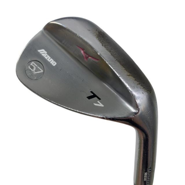 【中古】 ミズノ Mizuno T7 57°/15° ウェッジ WG リシャフト (フレックスその他) メンズ 男性用 右利き 右用 Dランク ゴルフクラブ