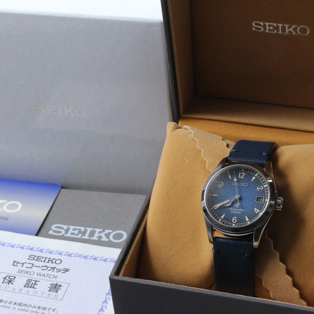 【稼働品】SEIKO プロスペック SBDC117/6R35-01B0 自動巻き メンズ #16669