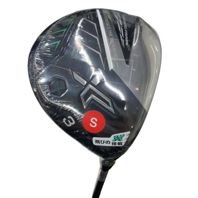 【中古】 ダンロップ XXIO(2022) eks 3W フェアウェイウッド FW Miyazaki AX-2(FW) (フレックスS) メンズ 男性用 右利き 右用 Nランク ゴルフクラブ