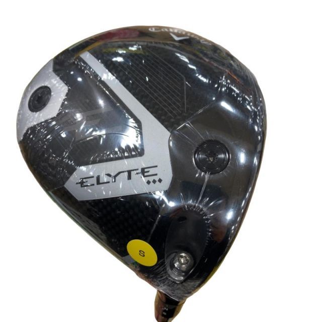 【中古】 キャロウェイ ELYTE ◆◆◆ 10.5° ドライバー DR 純正特注シャフト (フレックスS) メンズ 男性用 右利き 右用 Nランク ゴルフクラブ