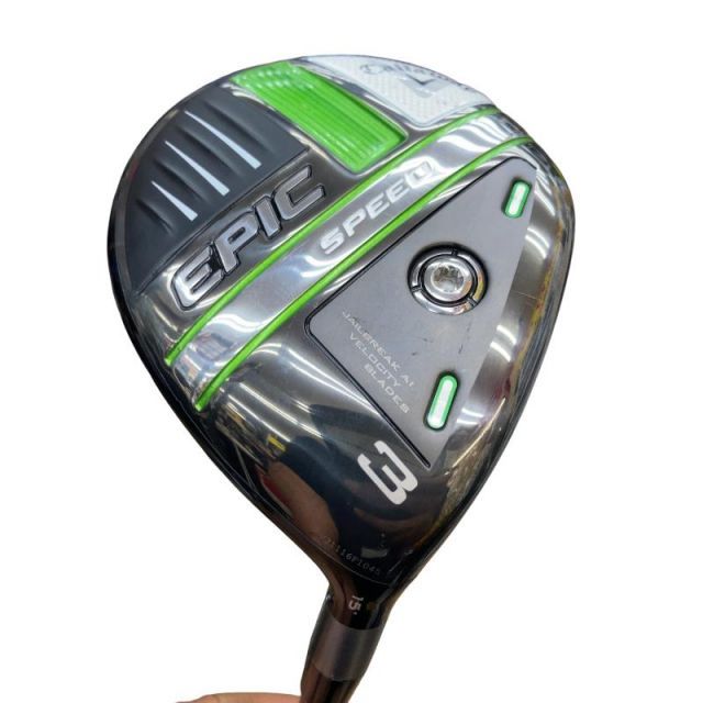 【中古】 キャロウェイ EPIC SPEED 3W フェアウェイウッド FW Diamana 50 for CW(2021 EPIC FW) (フレックスS) メンズ 男性用 右利き 右用 Cランク ゴルフクラブ
