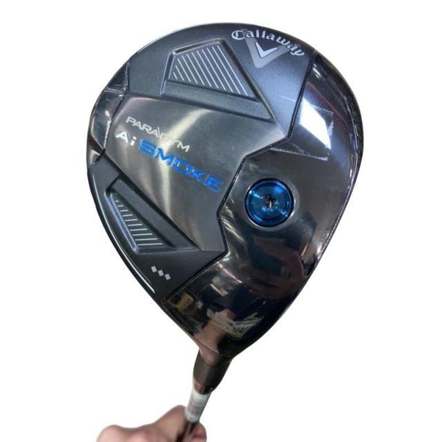 【中古】 キャロウェイ PARADYM Ai SMOKE ◆◆◆ 5W フェアウェイウッド FW TENSEI 60 for CW(Ai SMOKE FW) (フレックスS) メンズ 男性用 右利き 右用 Cランク ゴルフクラブ