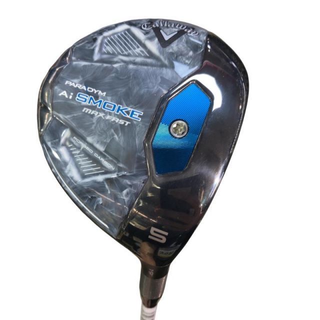 【中古】 キャロウェイ PARADYM Ai SMOKE MAX FAST 5W フェアウェイウッド FW TENSEI 40 for CW(Ai SMOKE FW) (フレックスSR) メンズ 男性用 右利き 右用 Cランク ゴルフクラブ