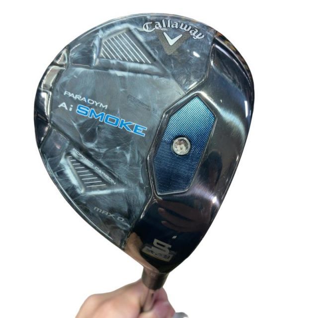 【中古】 キャロウェイ PARADYM Ai SMOKE MAX D 5W フェアウェイウッド FW TENSEI 50 for CW(Ai SMOKE FW) (フレックスSR) メンズ 男性用 右利き 右用 Bランク ゴルフクラブ