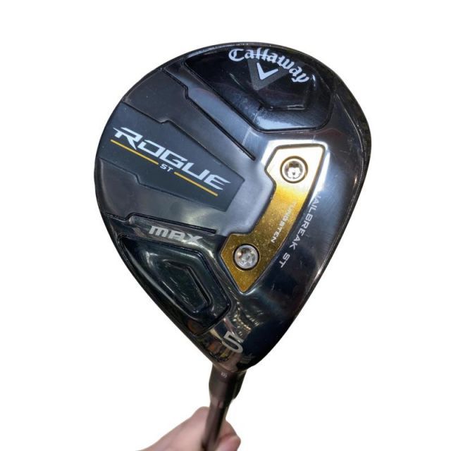 【中古】 キャロウェイ ROGUE ST MAX 5W フェアウェイウッド FW VENTUS 5 for CW(ROGUE ST FW) (フレックスR) メンズ 男性用 右利き 右用 Cランク ゴルフクラブ