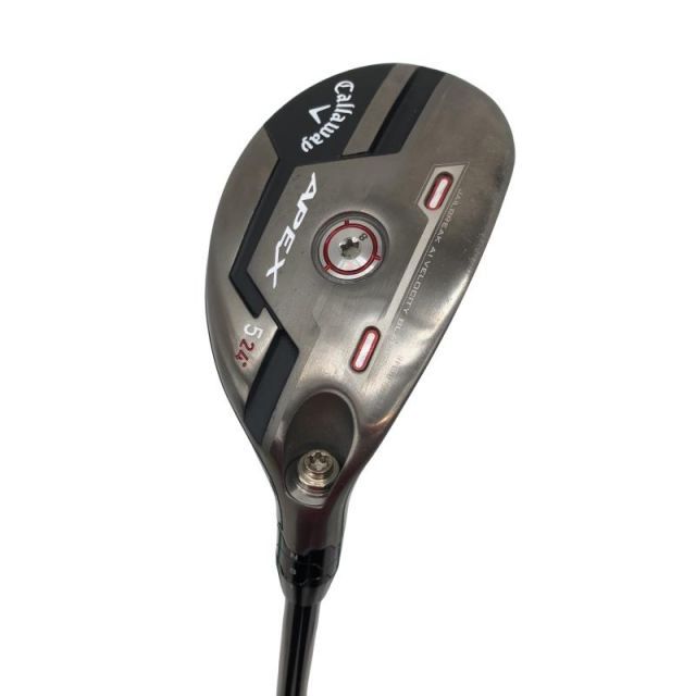 【中古】 キャロウェイ APEX(2021) U5 ユーティリティ UT Diamana 55 for CW(2021 APEX UT) (フレックスR) メンズ 男性用 右利き 右用 Cランク ゴルフクラブ 14,275円