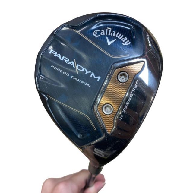 【中古】 キャロウェイ PARADYM 5W フェアウェイウッド FW VENTUS TR 5 for CW(PARADYM FW) (フレックスS) メンズ 男性用 右利き 右用 Cランク ゴルフクラブ