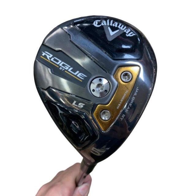 【中古】 キャロウェイ ROGUE ST LS 5W フェアウェイウッド FW TENSEI 55 for CW(ROGUE ST FW) (フレックスSR) メンズ 男性用 右利き 右用 Cランク ゴルフクラブ