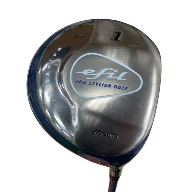 【中古】 ミズノ efil(2006) 1W レディース ドライバー DR オリジナルカーボン (フレックスL) レディース 女性用 右利き 右用 Cランク ゴルフクラブ