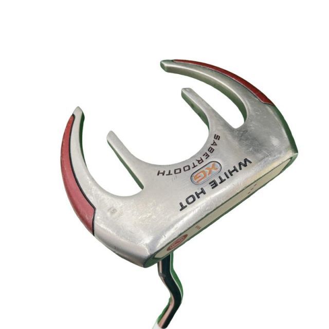 【中古】 オデッセイ WHITE HOT XG SABERTOOTH 33インチ パター PT スチール (フレックスその他) メンズ 男性用 右利き 右用 Cランク ゴルフクラブ