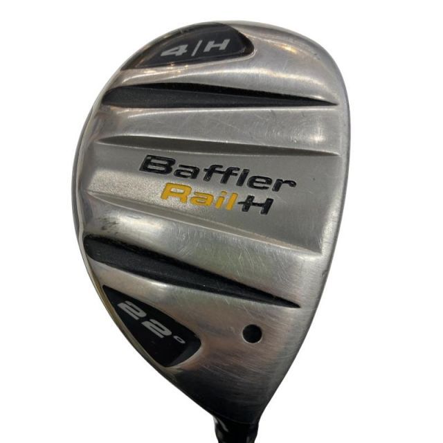 【中古】 コブラ Baffler Rail H 4/H ユーティリティ UT Motore Baffler Rail H (フレックスS) メンズ 男性用 右利き 右用 Cランク ゴルフクラブ