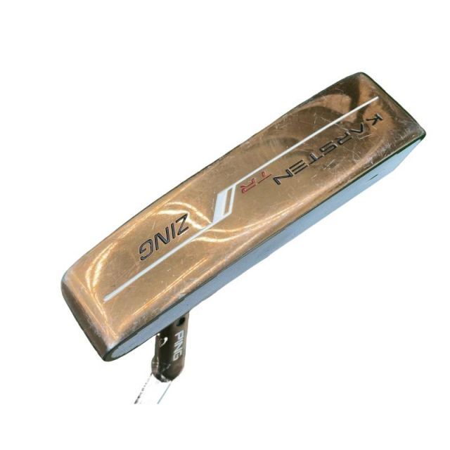 【中古】 ピン KARSTEN TR ZING(長さ調整機能付き) パター PT スチール (フレックスその他) メンズ 男性用 右利き 右用 Dランク ゴルフクラブ