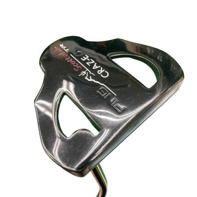 【中古】 ピン Scottsdale TR CRAZ-E 33.0インチ パター PT スチール (フレックスその他) メンズ 男性用 右利き 右用 Cランク ゴルフクラブ
