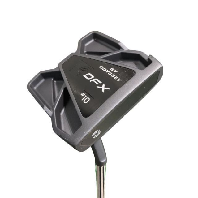 【中古】 オデッセイ DFX #10(2025) 33インチ パター PT スチール (フレックスその他) メンズ 男性用 右利き 右用 Cランク ゴルフクラブ