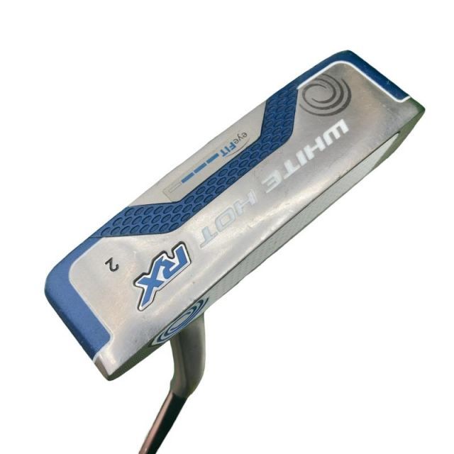【中古】 オデッセイ WHITE HOT RX #2 33インチ パター PT スチール (フレックスその他) メンズ 男性用 右利き 右用 Cランク ゴルフクラブ