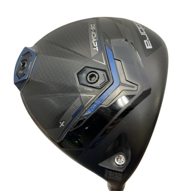 【中古】 コブラ cobra DS-ADAPT X 10.5° ドライバー DR LIN-Q for Cobra(DS-ADAPT DR) (フレックスSR) メンズ 男性用 右利き 右用 Cランク ゴルフクラブ