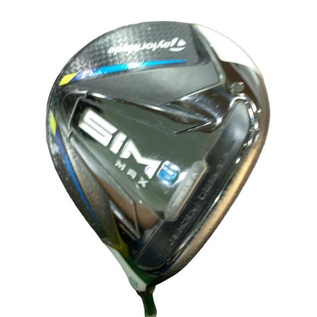 【中古】 テーラーメイド SIM2 MAX 5W フェアウェイウッド FW TENSEI BLUE TM50(SIM2 FW) (フレックスS) メンズ 男性用 右利き 右用 Eランク ゴルフクラブ