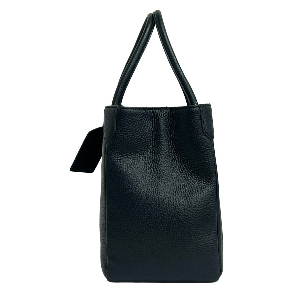 AccessoiresDeMademoiselle(ADMJ)(アクセソワ・ドゥ・マドモワゼル) ショルダーバッグ美品  - ダークネイビー レザー アクセソワ・ドゥ・マドモワゼル ショルダーバッグ - レザー（19334668