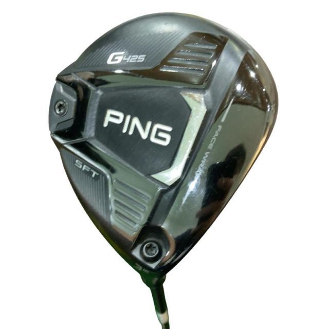 【中古】 ピン G425 SFT 3W(アーコス無し) フェアウェイウッド FW ALTA J CB SLATE(FW) (フレックスS) メンズ 男性用 右利き 右用 Cランク ゴルフクラブ