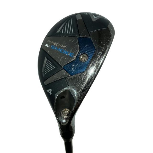 【中古】 キャロウェイ PARADYM Ai SMOKE U4 ユーティリティ UT TENSEI 50 for CW(Ai SMOKE UT) (フレックスSR) メンズ 男性用 右利き 右用 Cランク ゴルフクラブ