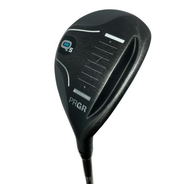【中古】 プロギア Carrys Q U5 ユーティリティ UT 純正特注シャフト (フレックスR) メンズ 男性用 右利き 右用 Cランク ゴルフクラブ