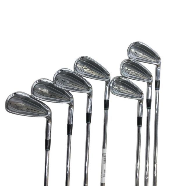 【中古】 ミズノ JPX E600 FORGED 9S アイアンセット IR NS PRO 950GH HT (フレックスS) メンズ 男性用 右利き 右用 Cランク ゴルフクラブ