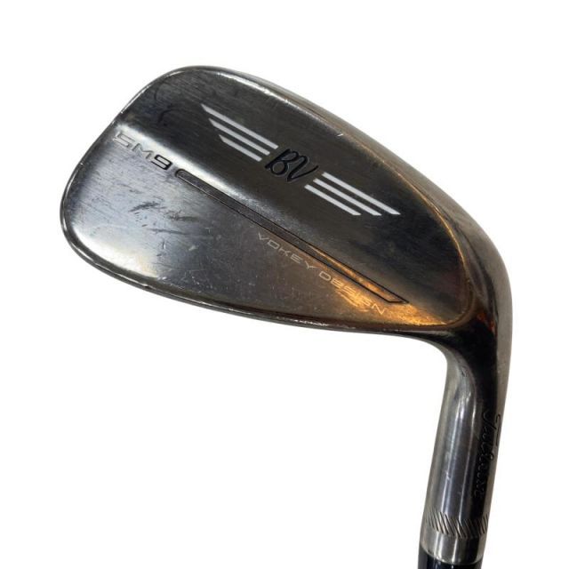 【中古】 タイトリスト VOKEY SPIN MILLED SM9 ブラッシュドスチール 48°/10°F ウェッジ WG NS PRO 950GH neo (フレックスS) メンズ 男性用 右利き 右用 Cランク ゴルフクラブ