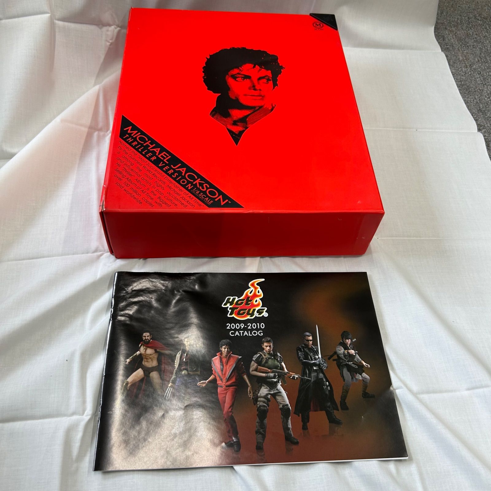 希少・カタログ付】ホットトイズ マイケル・ジャクソン スリラー 1/6