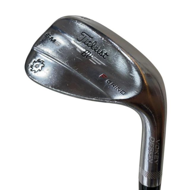 【中古】 タイトリスト VOKEY SPIN MILLED SM6 ツアークロム 48°/08°F ウェッジ WG NS PRO 950GH (フレックスS) メンズ 男性用 右利き 右用 Cランク ゴルフクラブ