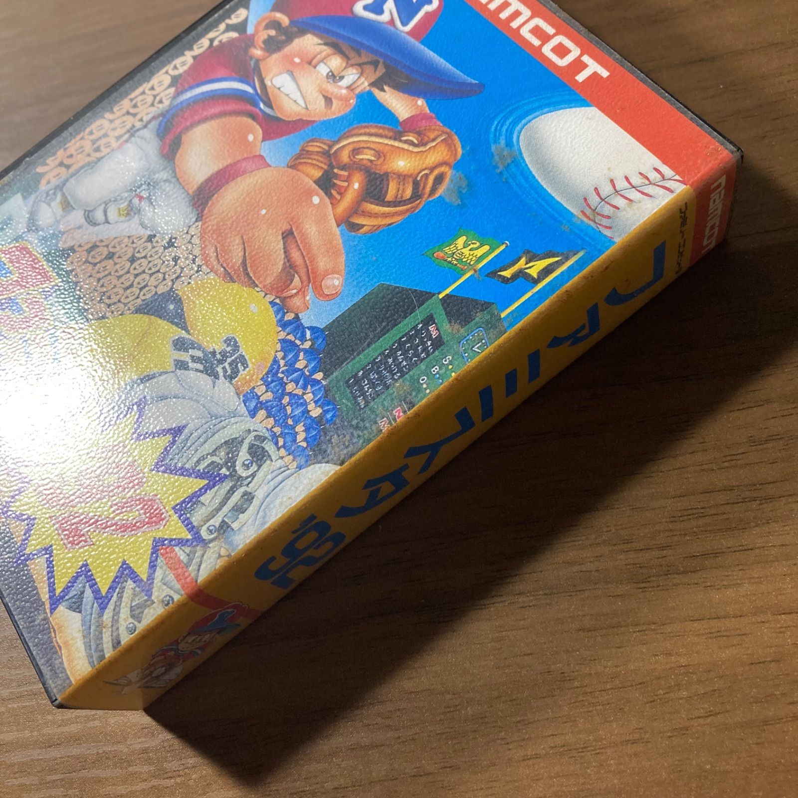 ファミスタ'92 ファミコン ソフト 箱付き 説明書付き 2-182 - メルカリ